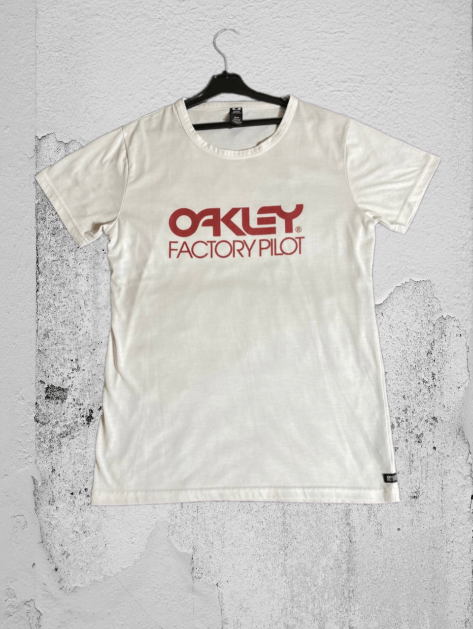 Oakley × Vintage Vintage Oakley Software Big Logo Gorpcore 90s T-Shirt Size US S / EU 44-46 / 1 - 1 Thumbnail