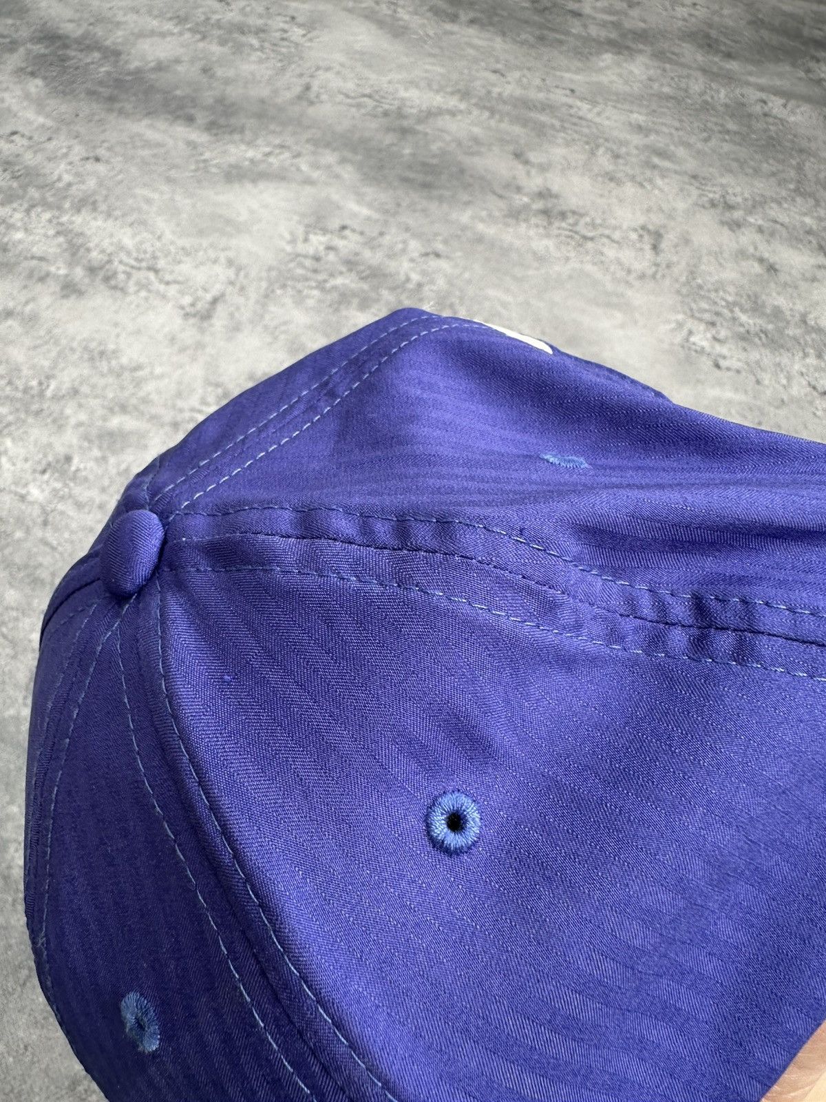 Nike Nike Golf Y2K Cap Purple Legacy91 Centre Swoosh Baseball Hat Size ONE SIZE - 10 Thumbnail