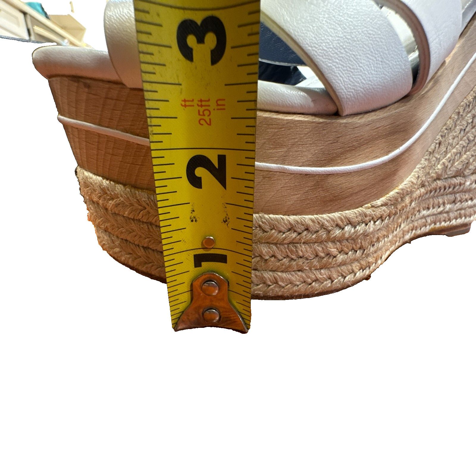 Ralph Lauren Ralph Lauren Purple Label Espadrille Wedge Platform 37.5 Size US 7.5 / IT 37.5 - 15 Thumbnail