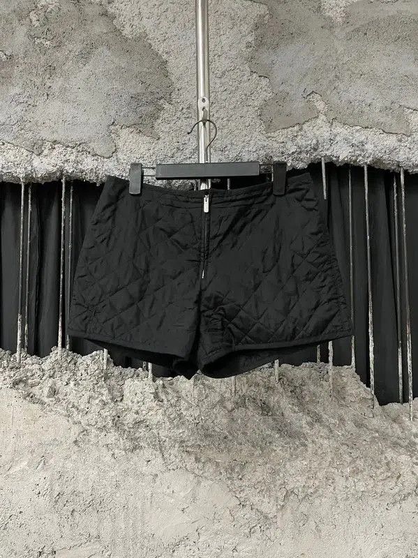 Dior Dior Black Cotton Women's Shorts . Size 35" - 1 Thumbnail