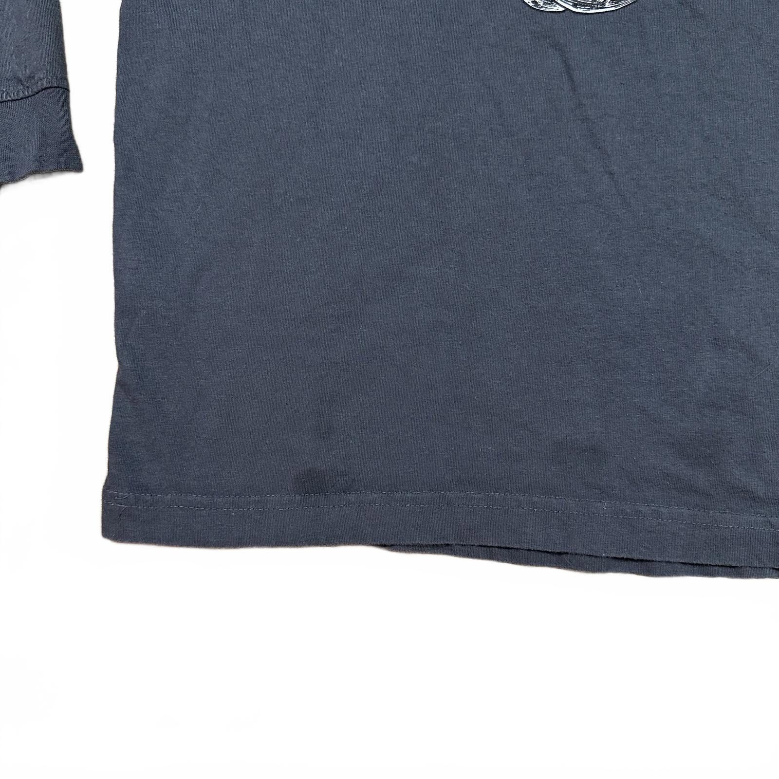 Other Saint Mens Long Sleeve T-Shirt Large Gray Graphic Print Size US XL / EU 56 / 4 - 5 Thumbnail