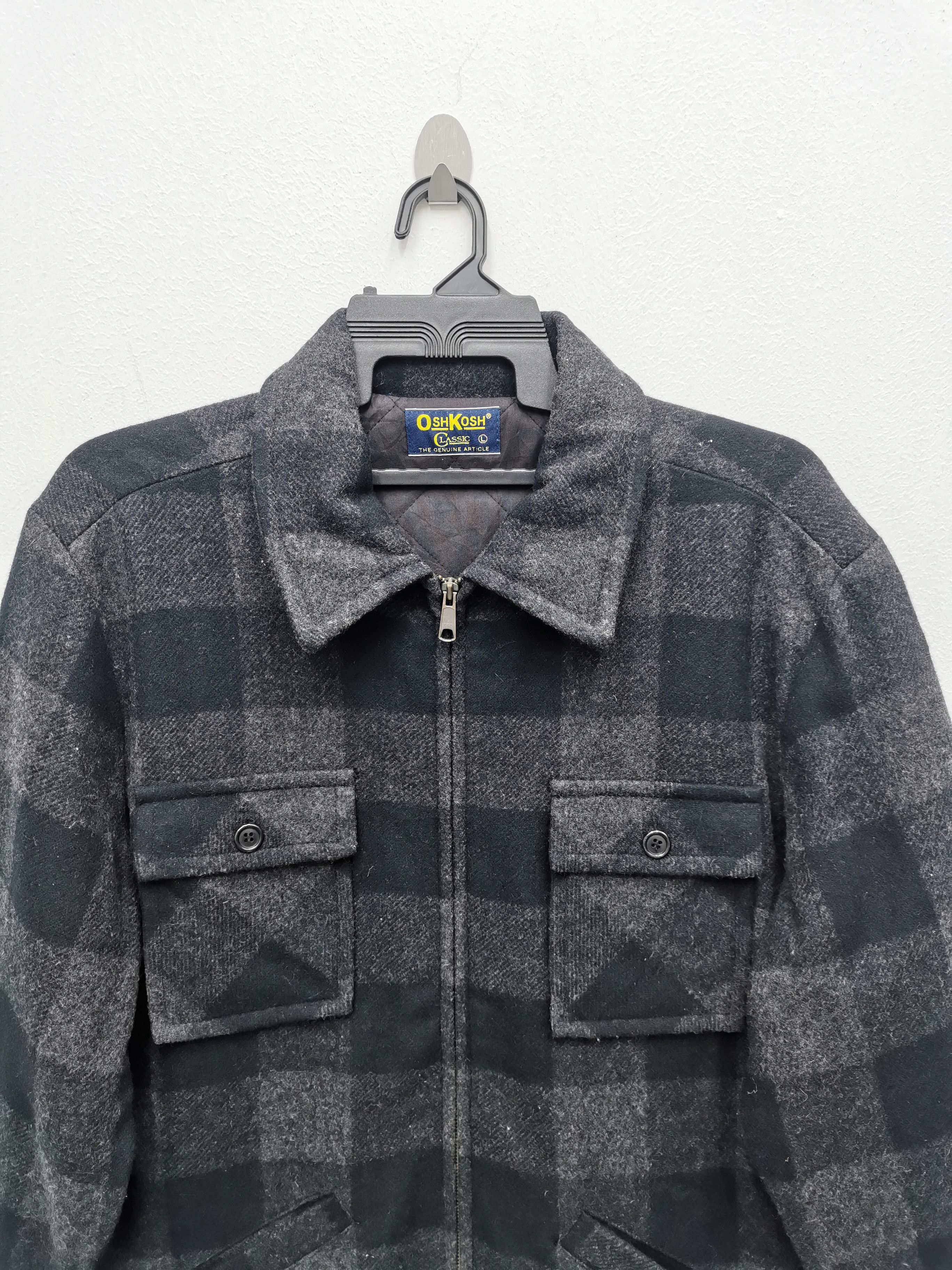 Oshkosh × Vintage vintage oshkosh classic the genuine article jacket Size US L / EU 52-54 / 3 - 3 Thumbnail