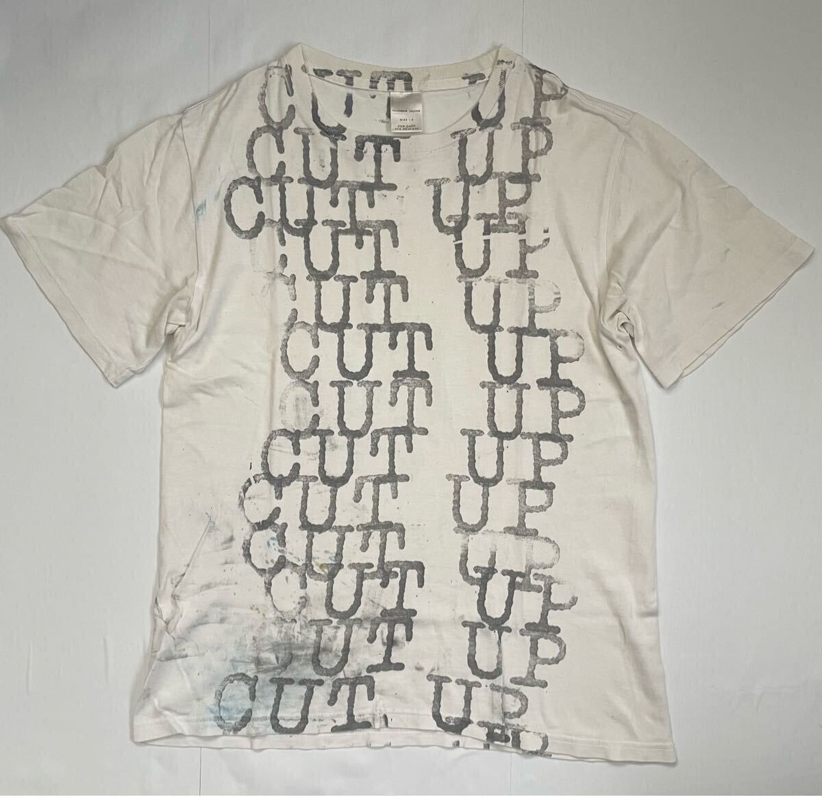 Number (N)ine Number nine 'Cut Up' ss02 t shirt | Grailed