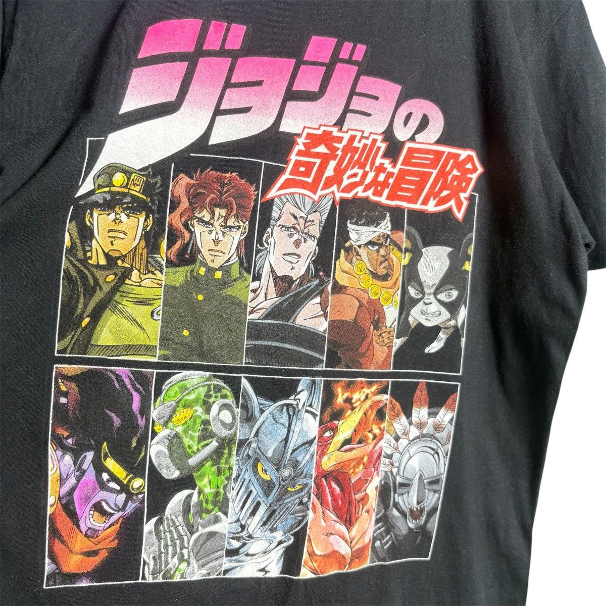 Anime Jojo’s Bizarre Adventure Anime Tee / Japanese Series Size US L / EU 52-54 / 3 - 2 Thumbnail