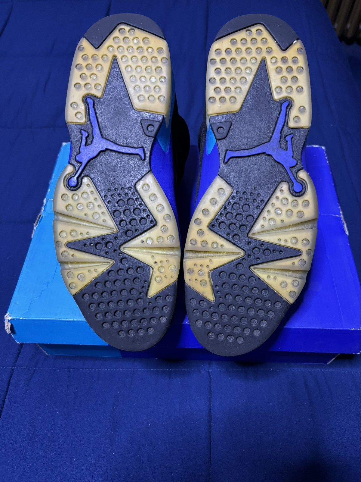 Jordan Brand Jordan 6 Retro Aqua 2023 Size 12 Size US 12 / EU 45 - 5 Thumbnail