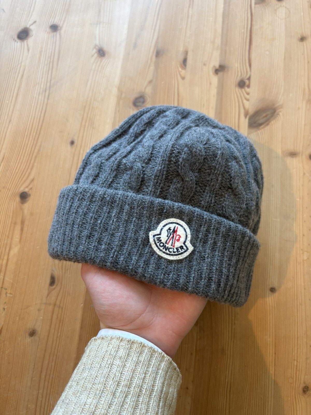Moncler Moncler Berretto Womens Beanie Size ONE SIZE - 2 Thumbnail