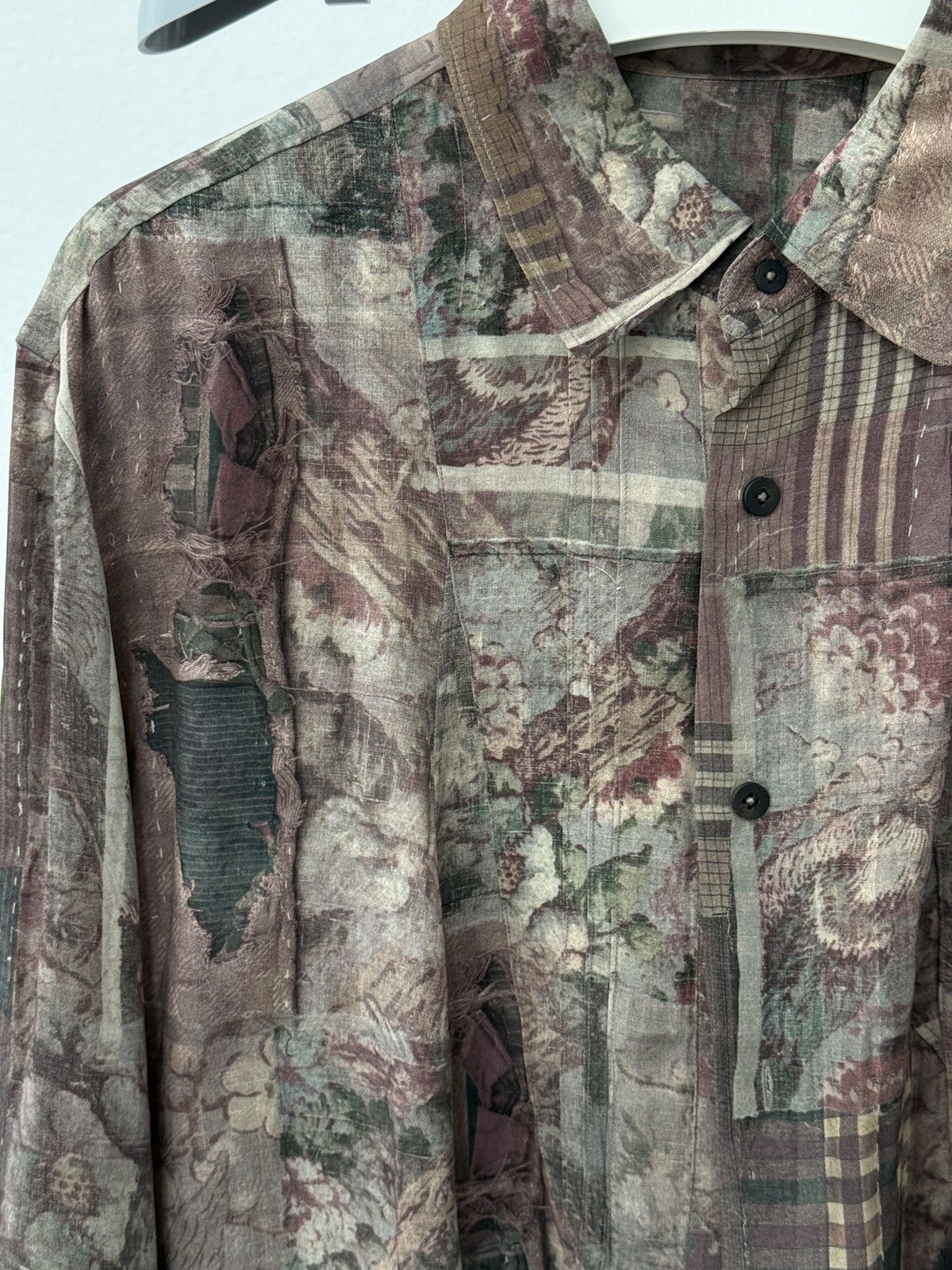 Ziggy Chen Ziggy Chen Silk shirt Size US S / EU 44-46 / 1 - 2 Thumbnail