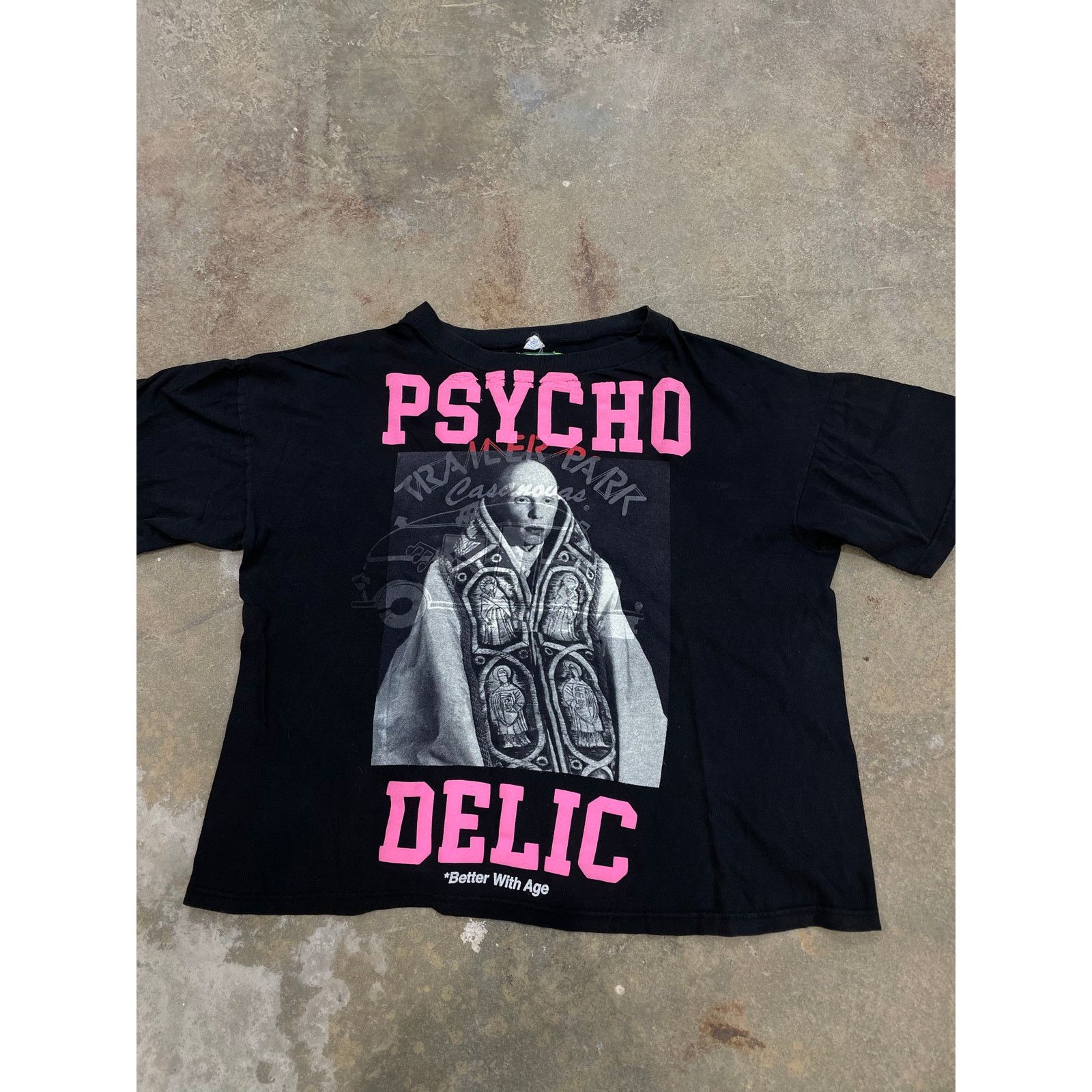 Better With Age Psychodelic Tee Trailer New Medium With Tags (Fits Small) Size US S / EU 44-46 / 1 - 2 Thumbnail