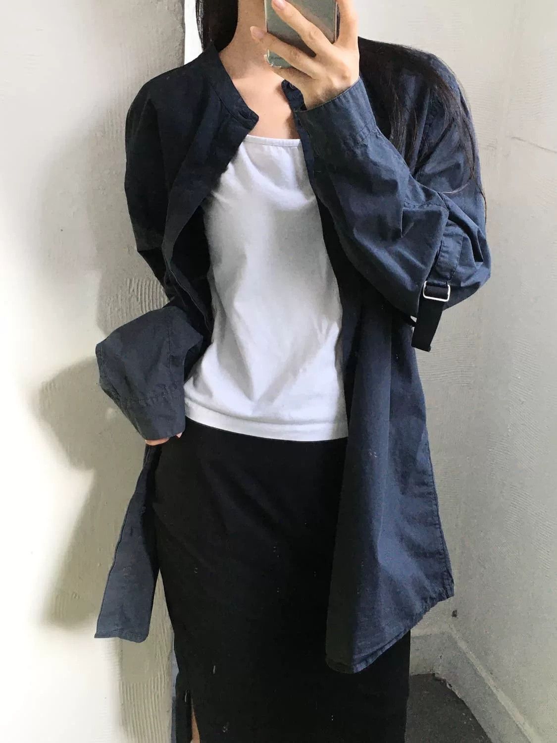 Helmut Lang Helmut Lang Vintage Strap Jacket Size M / US 6-8 / IT 42-44 - 1 Thumbnail