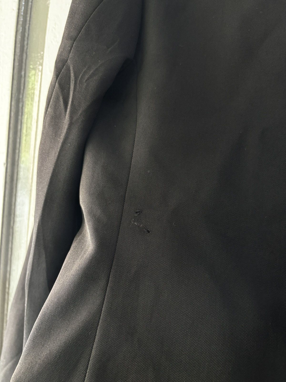 Yohji Yamamoto YOHJI YAMAMOTO Y’S BLAZER Size 38S - 8 Thumbnail