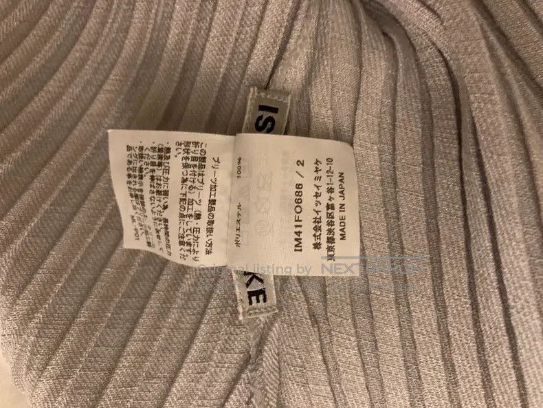 Issey Miyake Issey Miyake Gray Coat Size M / US 6-8 / IT 42-44 - 8 Thumbnail