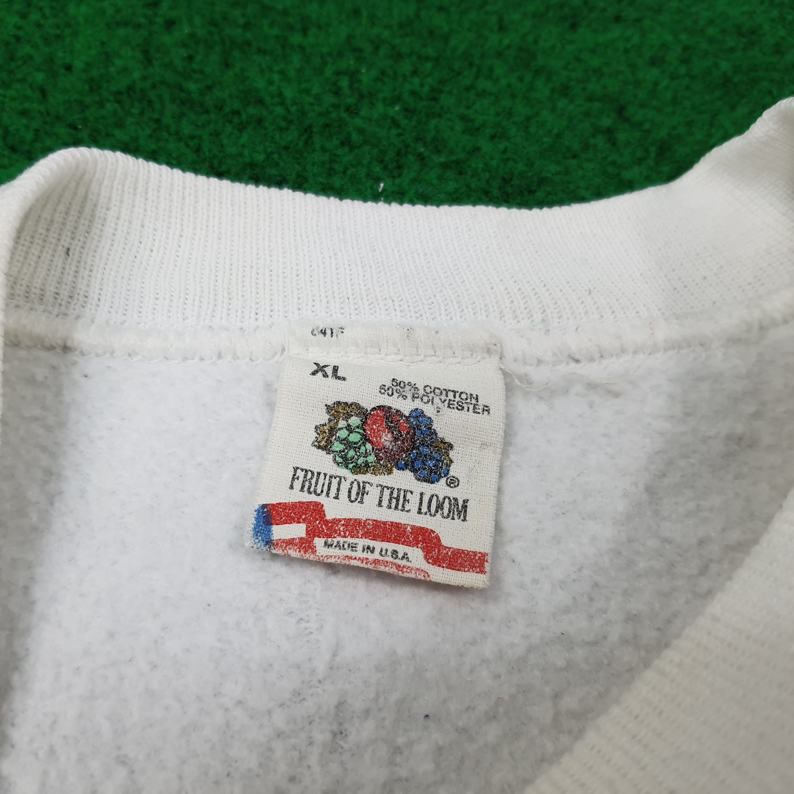 NFL Vintage Washington Redskin Football Team Sweatshirt C251N2 Size US L / EU 52-54 / 3 - 5 Thumbnail