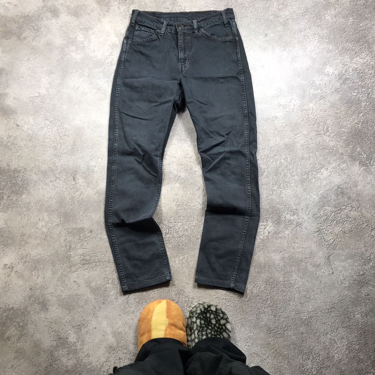 Levi's Levis Vintage 90s Japan Denim Casual Spring Jeans Size US 28 / EU 44 - 4 Thumbnail