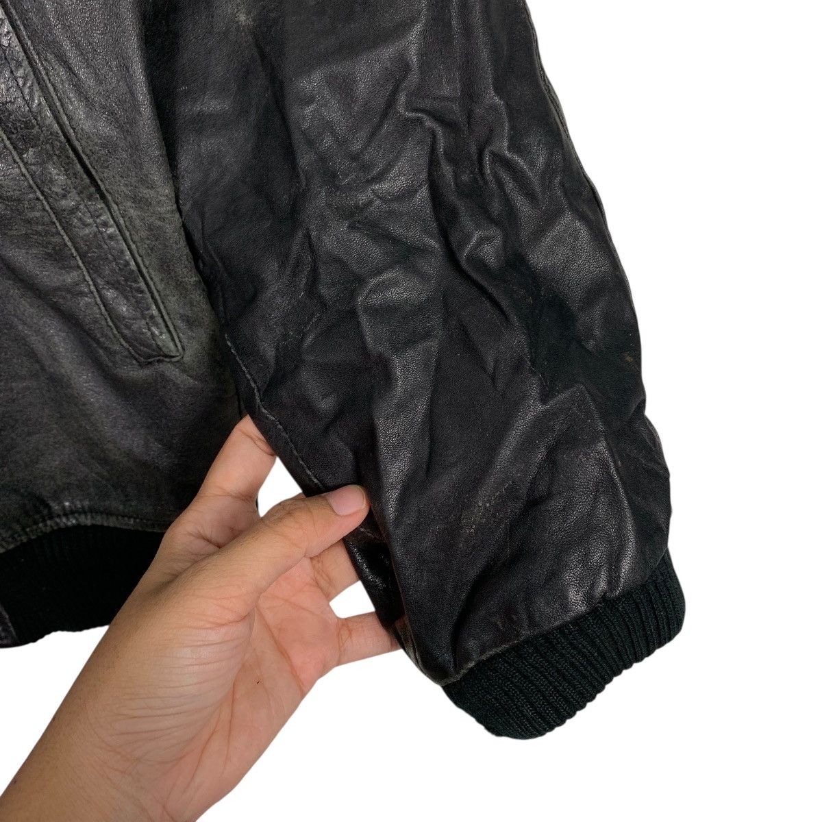 Japanese Brand Japanese Brand Bugatti Motorcycle Riding Leather Jacket Size US L / EU 52-54 / 3 - 13 Thumbnail