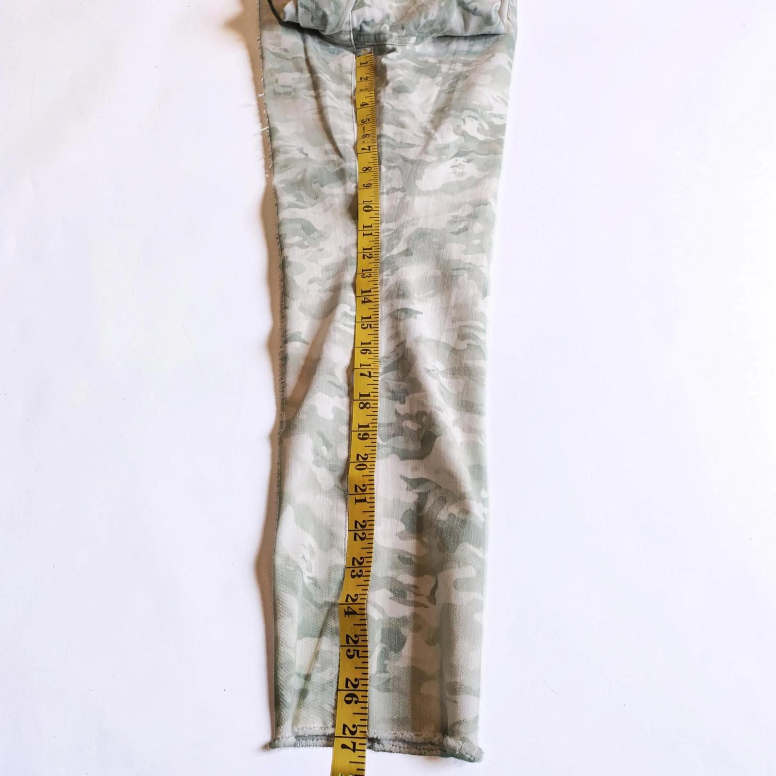 Nine West Nine West Watercolor Lily Pad Jeans Size 10 Size 32" / US 10 / IT 46 - 6 Thumbnail