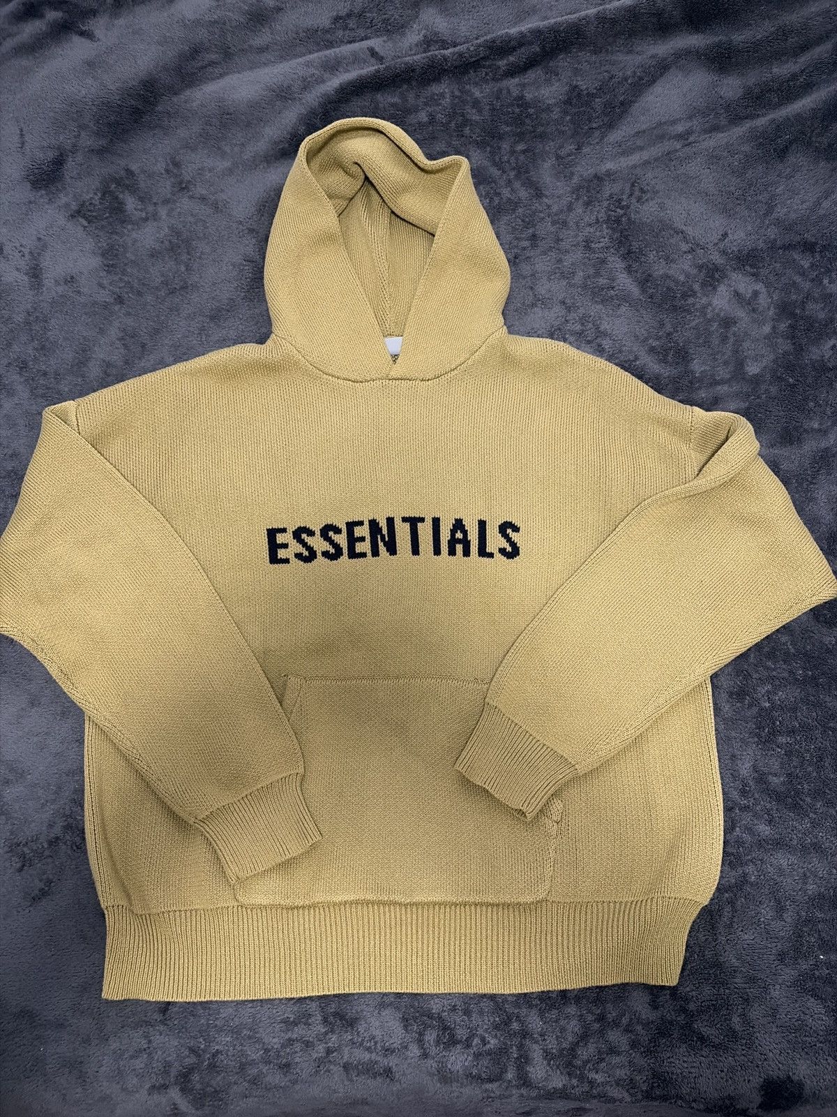 Fear of God Fear Of God Essentials Knit Hoodie Size US XL / EU 56 / 4 - 1 Thumbnail