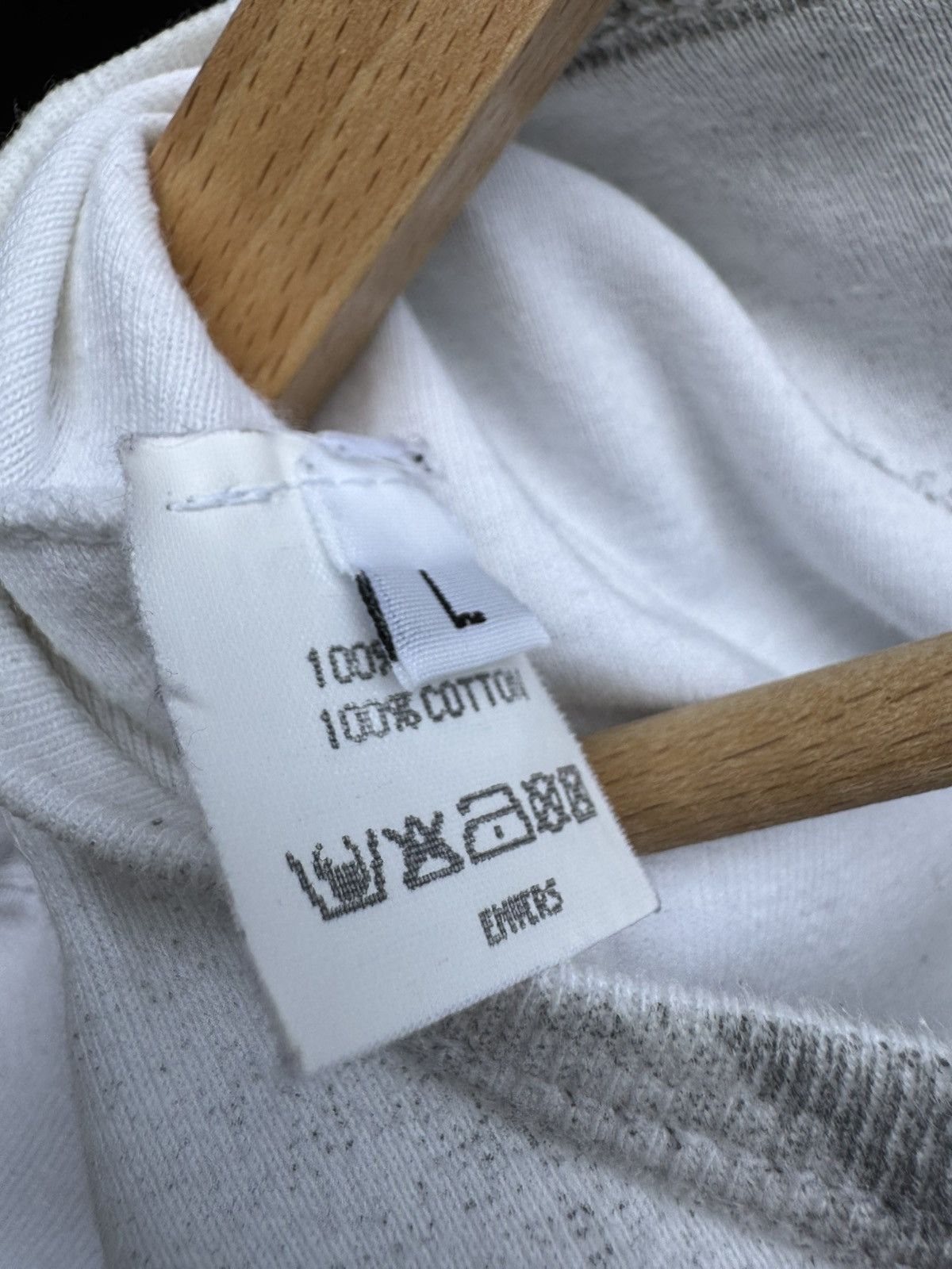 Maison Margiela Maison Martin Margiela AW03 Artisanal Trompe-L'oeil T-Shirt Size US L / EU 52-54 / 3 - 7 Thumbnail