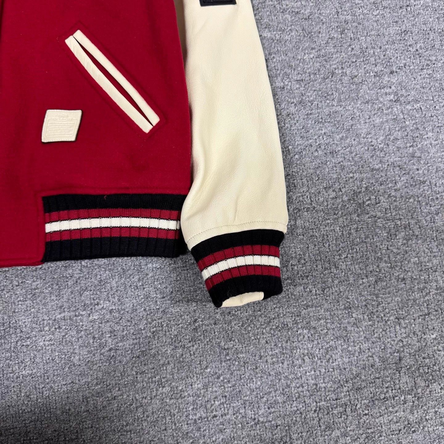 Coach Coach stardust patch color block baseball jacket Size US XL / EU 56 / 4 - 3 Thumbnail
