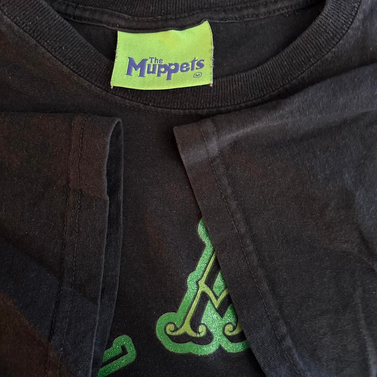 Vintage Vintage Kermit the Frog Cartoon Shirt Size US L / EU 52-54 / 3 - 8 Thumbnail
