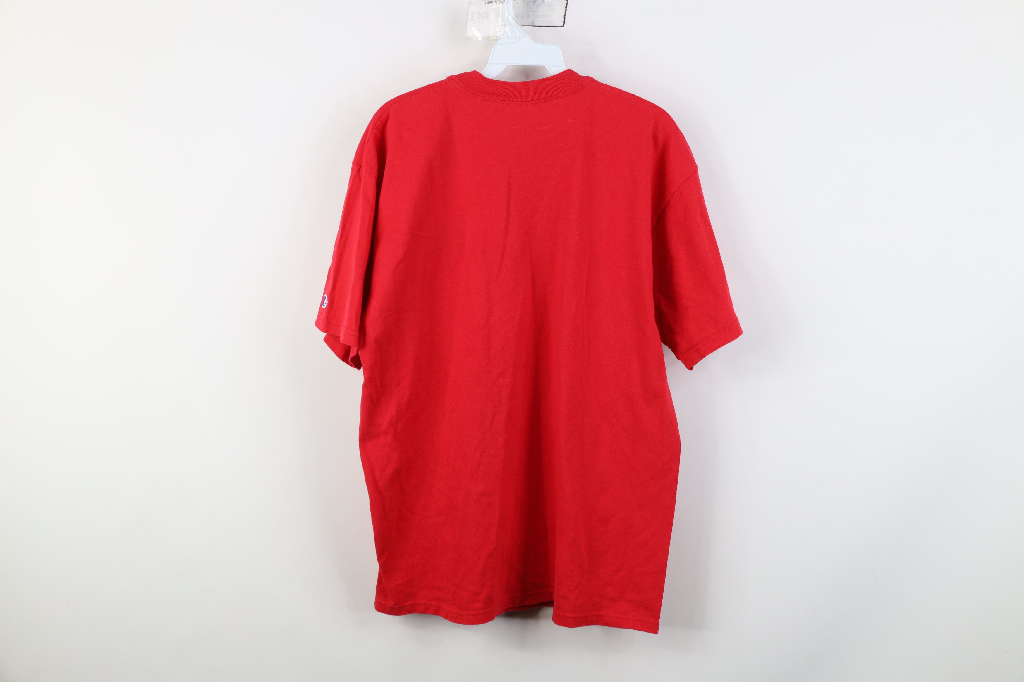 Champion Vintage Y2K 2000 Champion Spell Sail Boston Sailing T-Shirt Size US L / EU 52-54 / 3 - 12 Thumbnail
