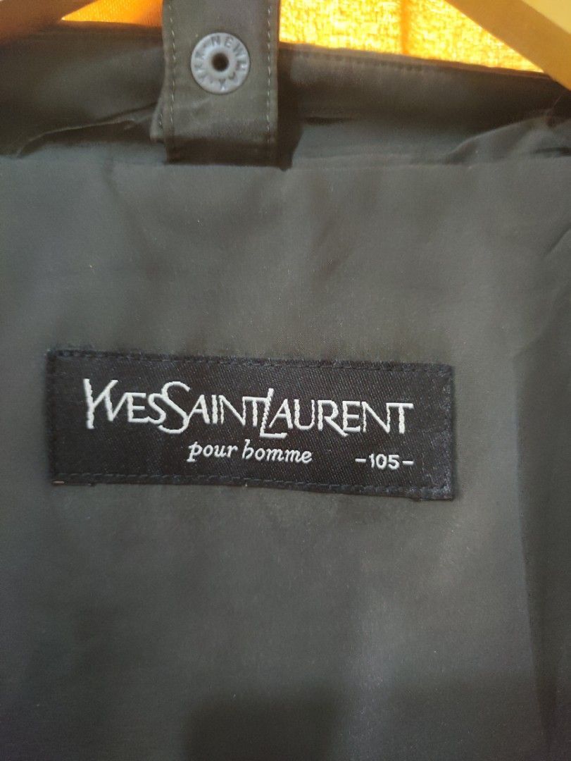 Yves Saint Laurent Vintage Yves Saint Laurent YSL Parka Jacket Size US L / EU 52-54 / 3 - 6 Thumbnail
