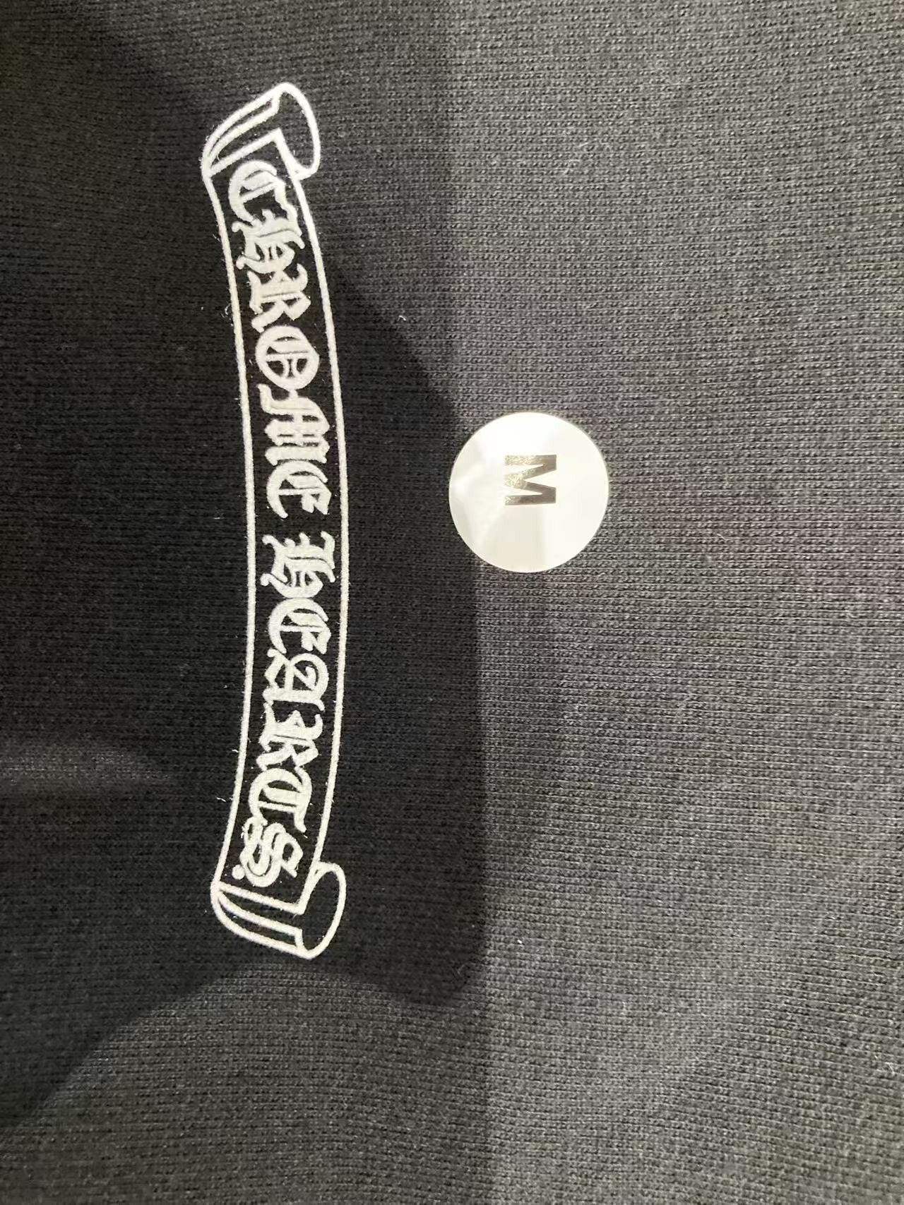Chrome Hearts Chrome Hearts St. Barth Exclusive Blue Cross Pullover Hoodie Size M / US 6-8 / IT 42-44 - 7 Thumbnail