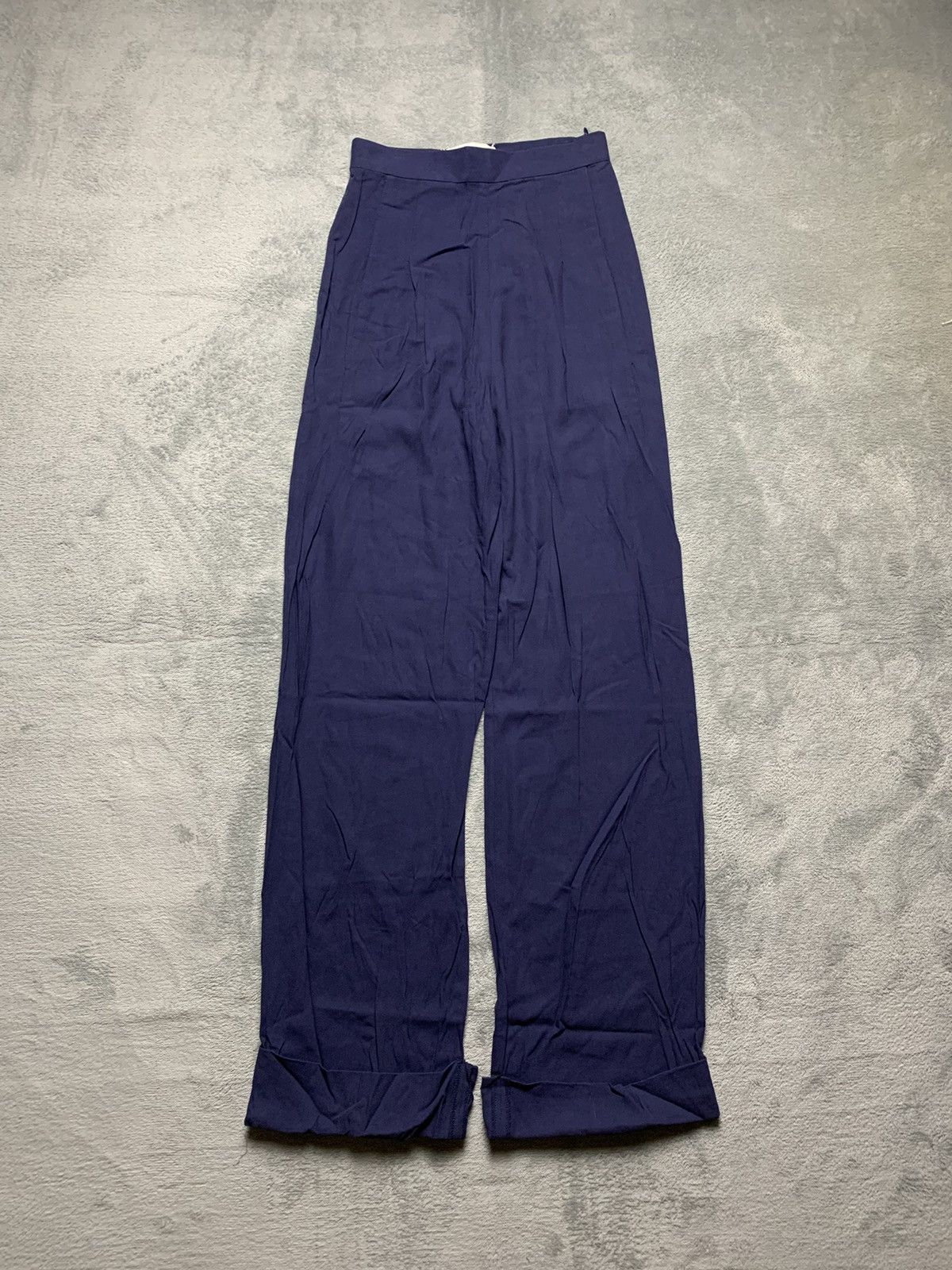 Maison Margiela MARTIN MARGIELA HIGHWAIST BLANK TAG TROUSER Size 26" / US 2 / IT 38 - 1 Thumbnail