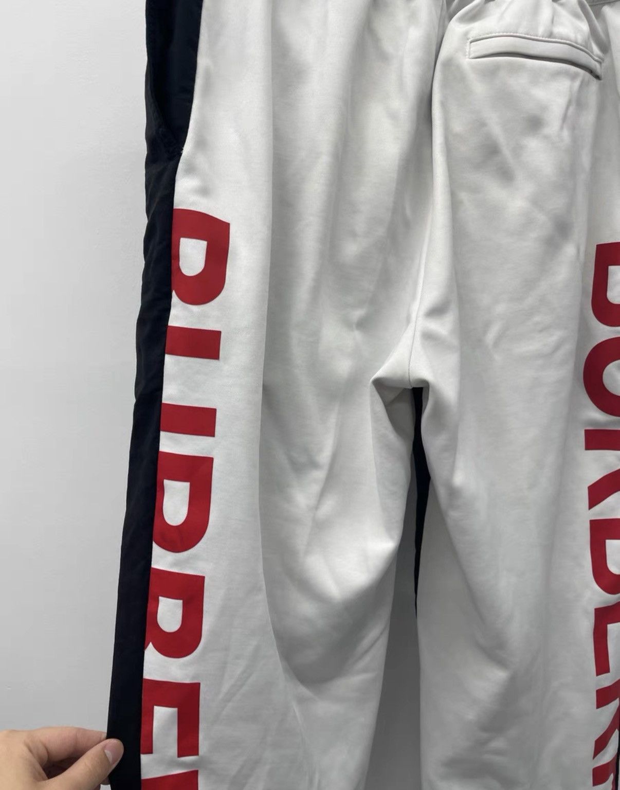 Burberry Burberry Letter Logo Sweatpants K12 Size US 36 / EU 52 - 5 Thumbnail