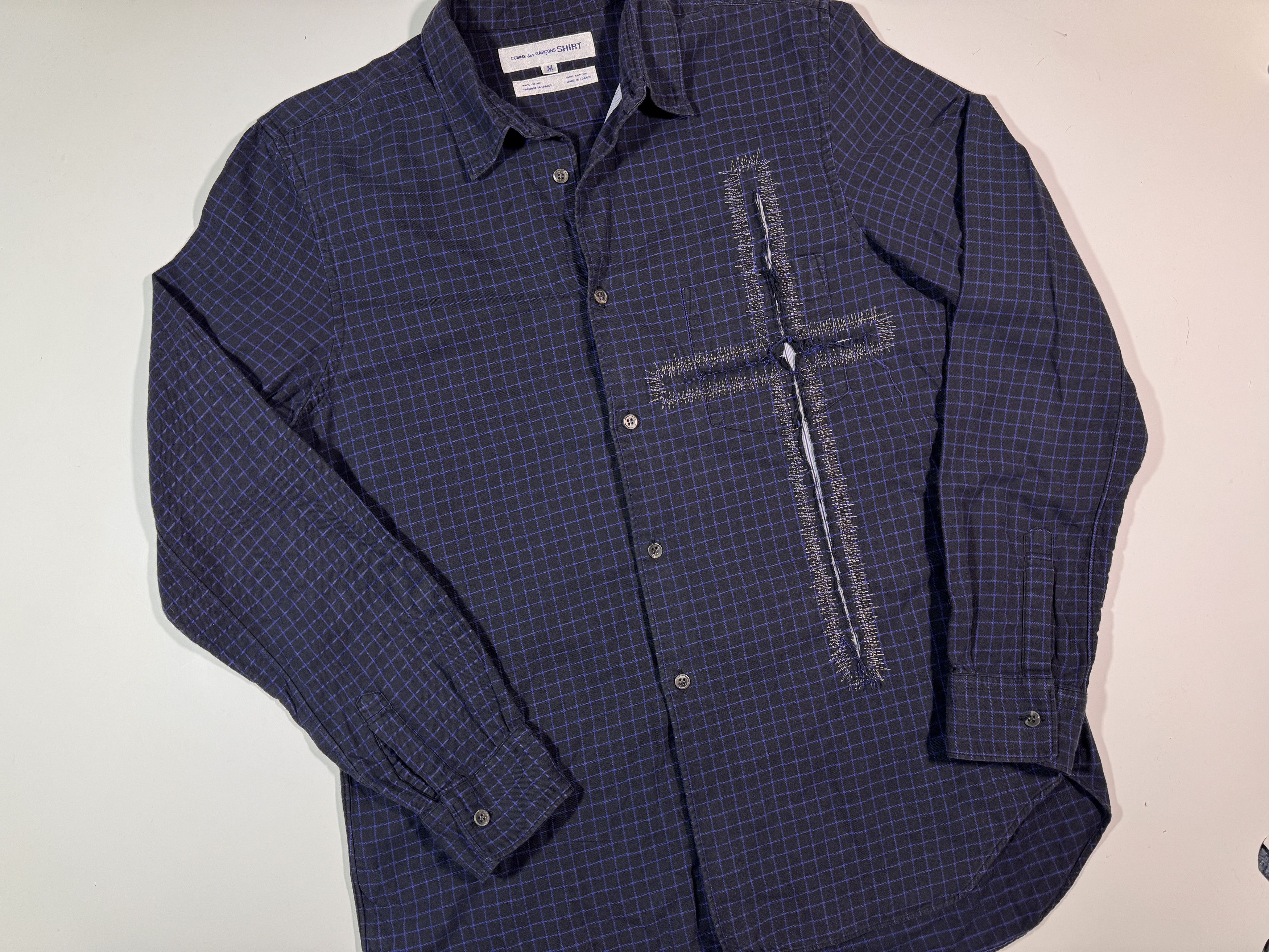 Comme des Garcons Comme des Garçon Button Up Shirt Size US M / EU 48-50 / 2 - 2 Thumbnail