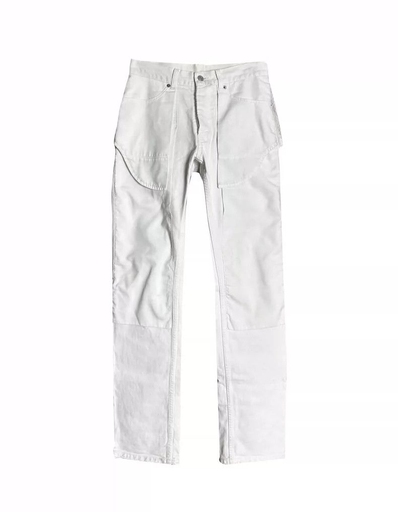 Helmut Lang HELMUT LANG bib overall Size US 28 / EU 44 - 1 Thumbnail