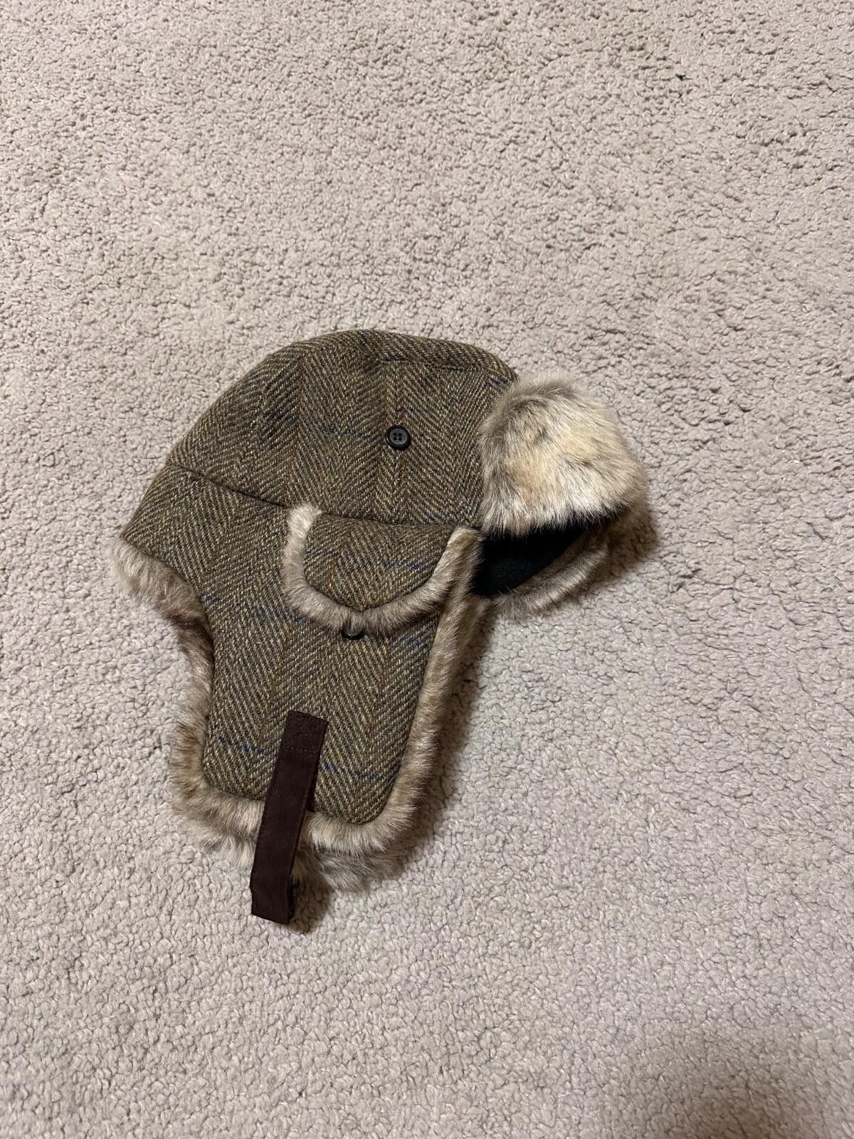 Harris Tweed Harris Tweed Trapper Hat HB1 Size ONE SIZE - 1 Thumbnail