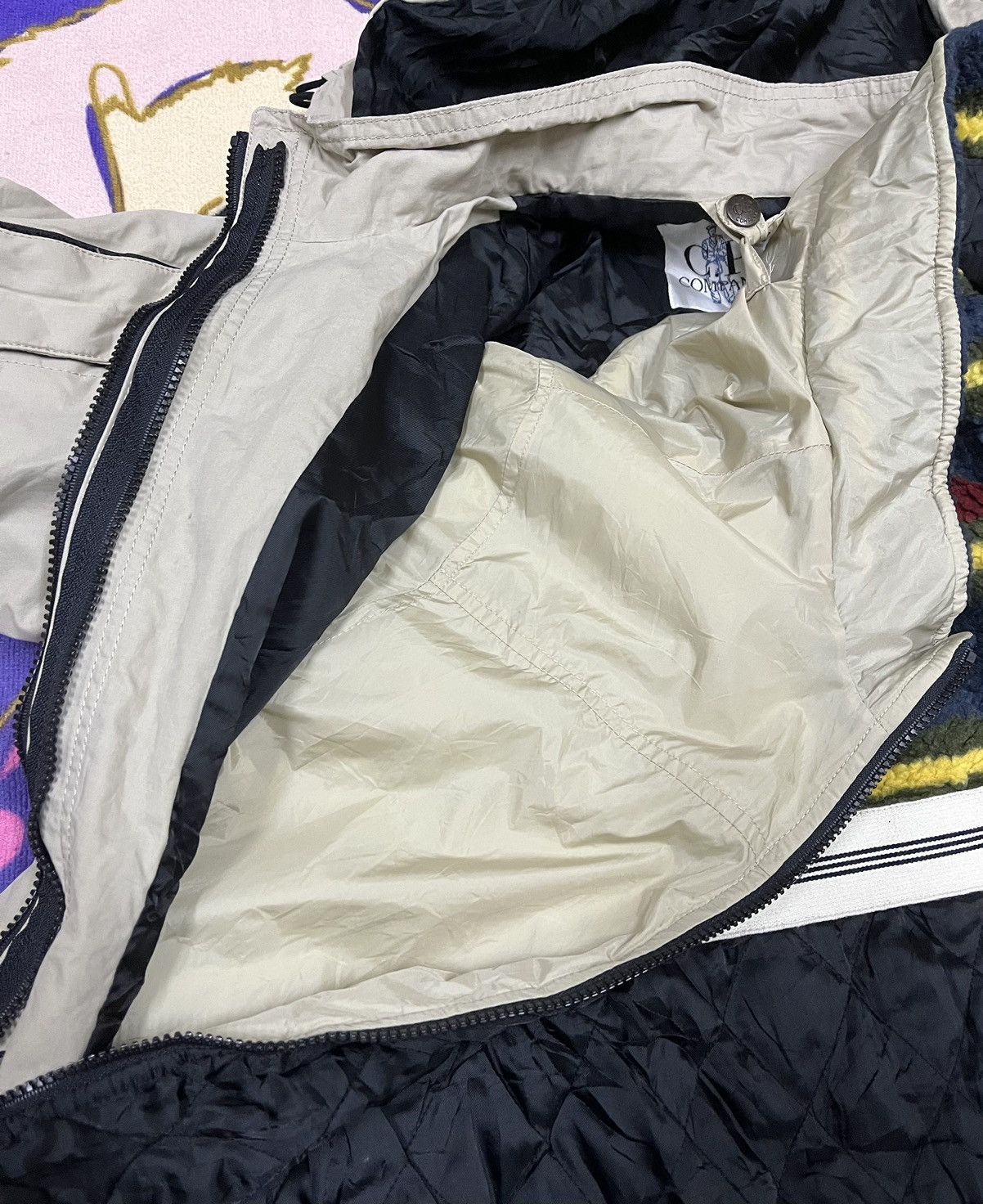C.P. Company 💸BindingOffer💸 C.P COMPANY 2 in 1 Jacket x Very Rare Size US S / EU 44-46 / 1 - 12 Thumbnail