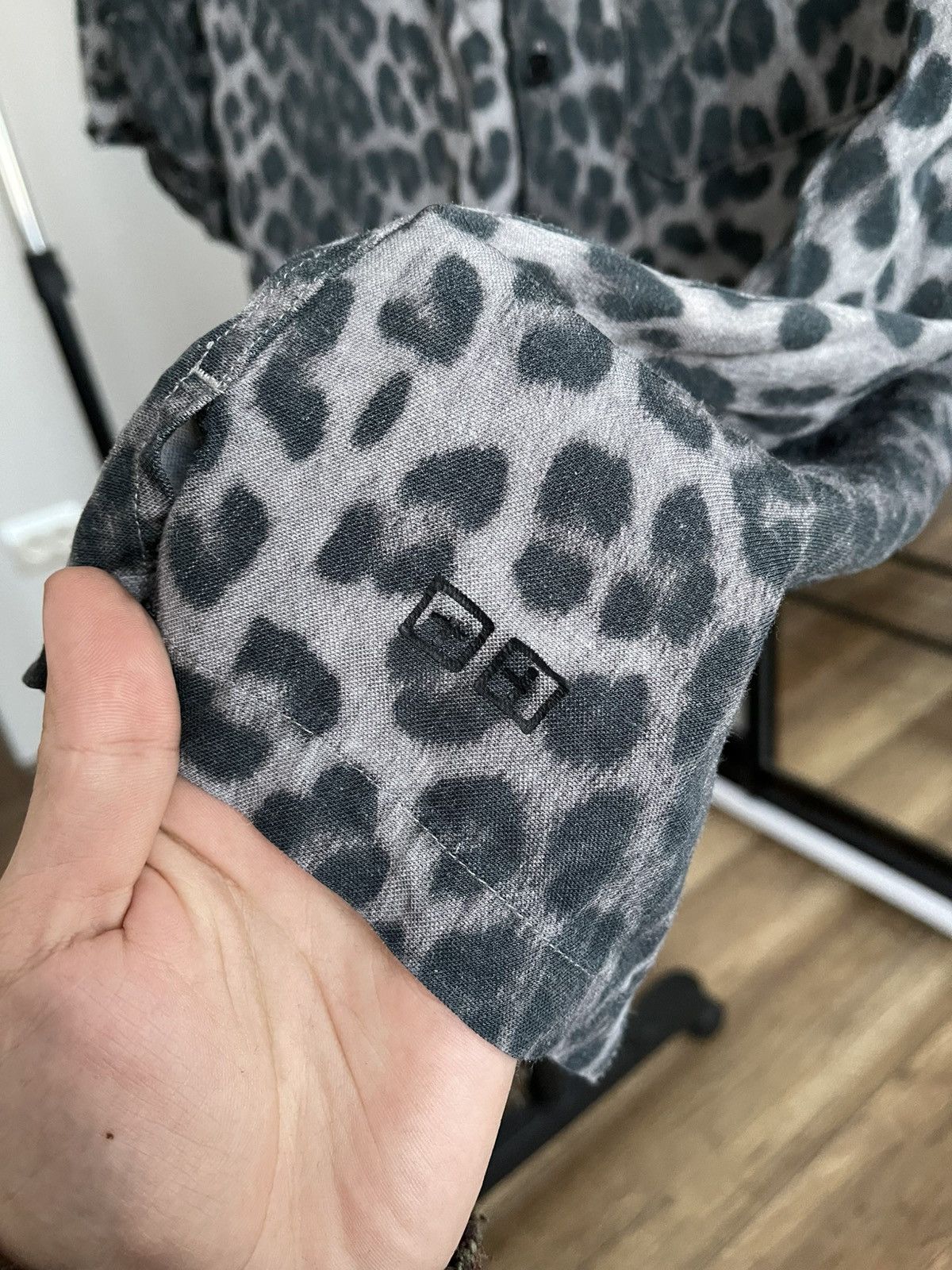Ksubi Ksubi Leopard Shirt Button Up World Tour Size US M / EU 48-50 / 2 - 8 Thumbnail