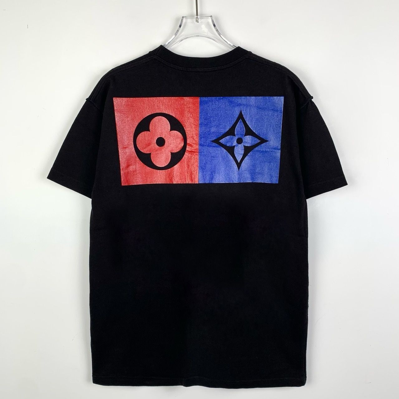 Louis Vuitton Louis Vuitton Piano Keys Logo Letter Print Black Cotton Shor Size S / US 4 / IT 40 - 10 Thumbnail