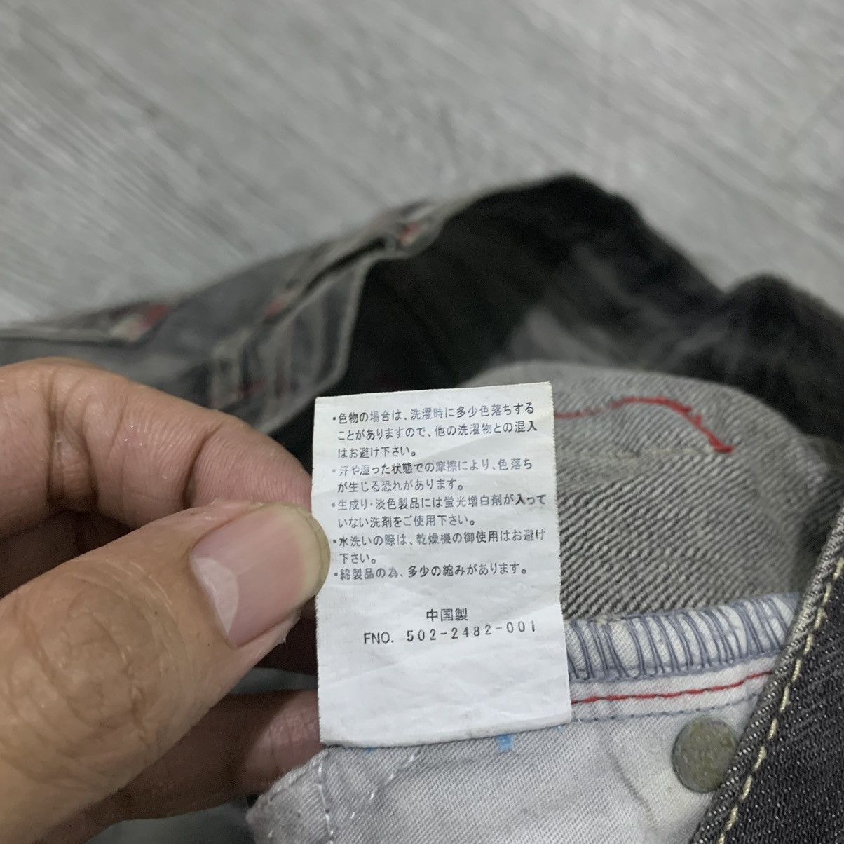 Beauty Beast Minoya Acid Wash Faded Lgb Jeans Size US 32 / EU 48 - 10 Thumbnail
