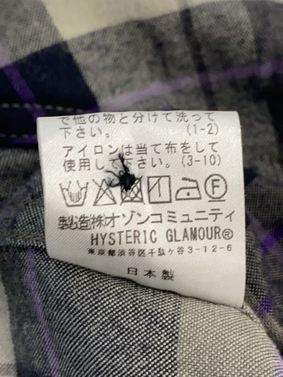 Hysteric Glamour Plaid Button Shirt Size US L / EU 52-54 / 3 - 6 Thumbnail