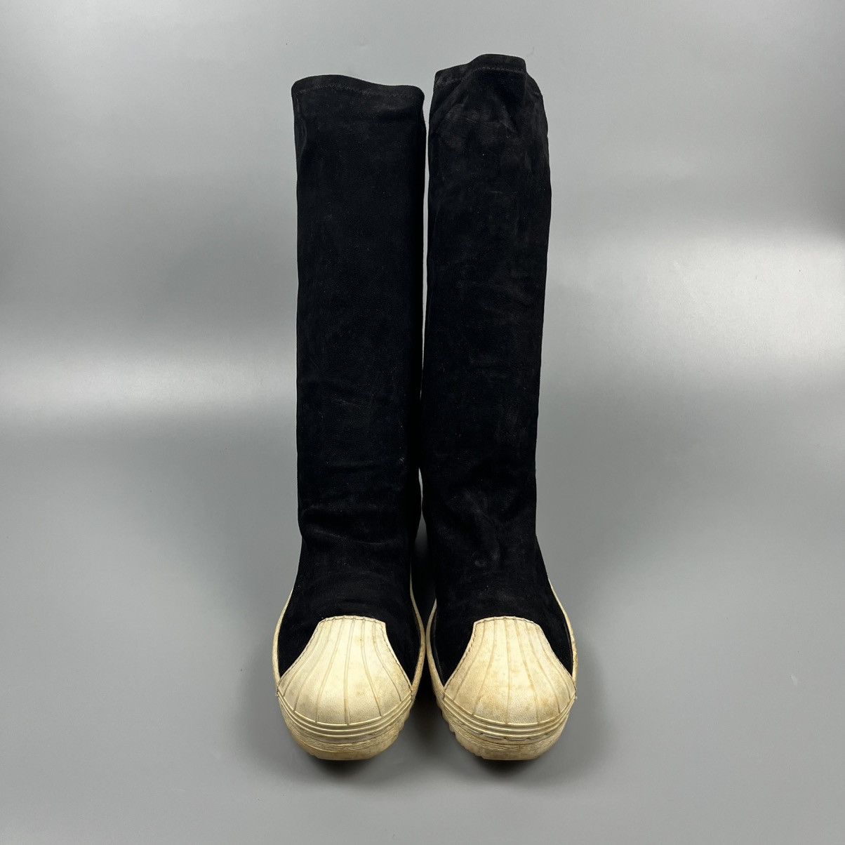 Adidas × Rick Owens Adidas X Rick Owens - Ripple Suede -Boots Size US 8 / IT 38 - 2 Thumbnail
