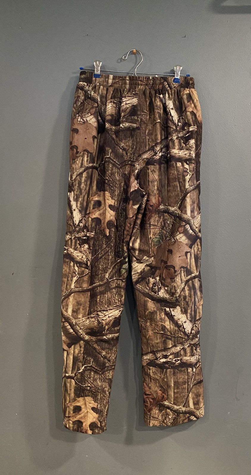 Vintage Crazy Vintage Y2K Realtree Camo Baggy Pants Size US 26 / EU 42 - 3 Thumbnail
