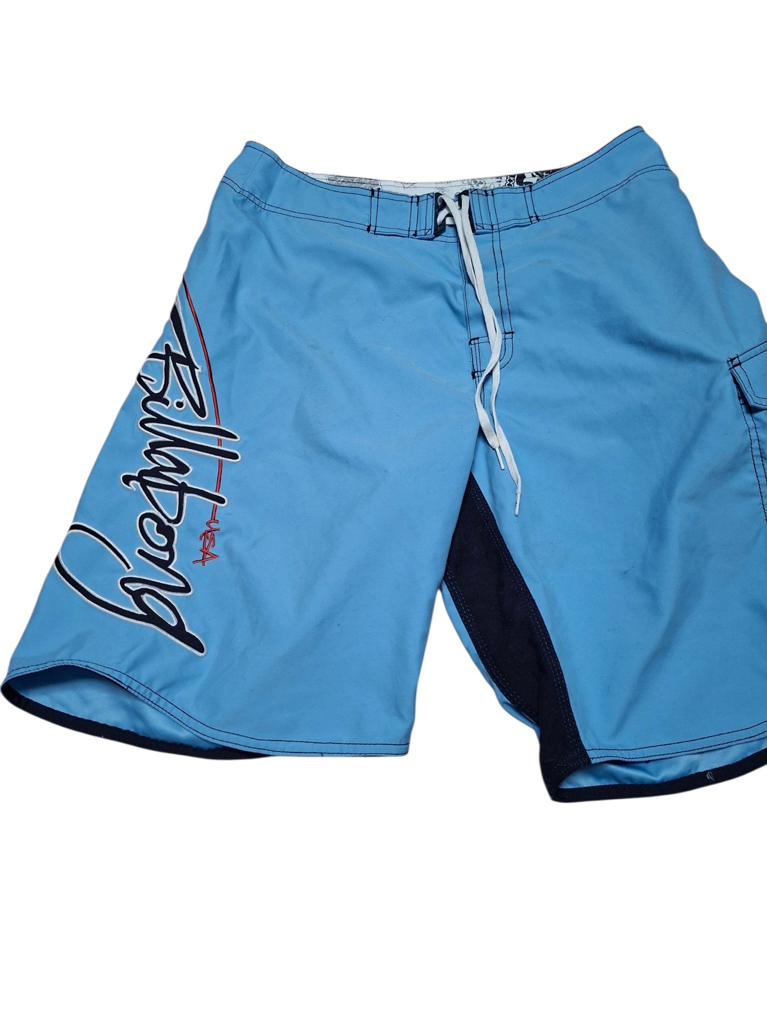 Billabong BILLABONG VINTAGE SURF STYLE SHORTS Size US 34 / EU 50 - 2 Thumbnail
