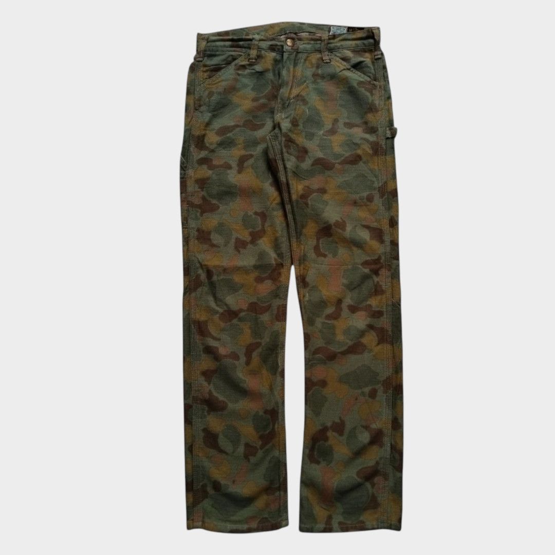 Orslow Orslow slim fit frogskin camo painter pant Size US 28 / EU 44 - 1 Thumbnail