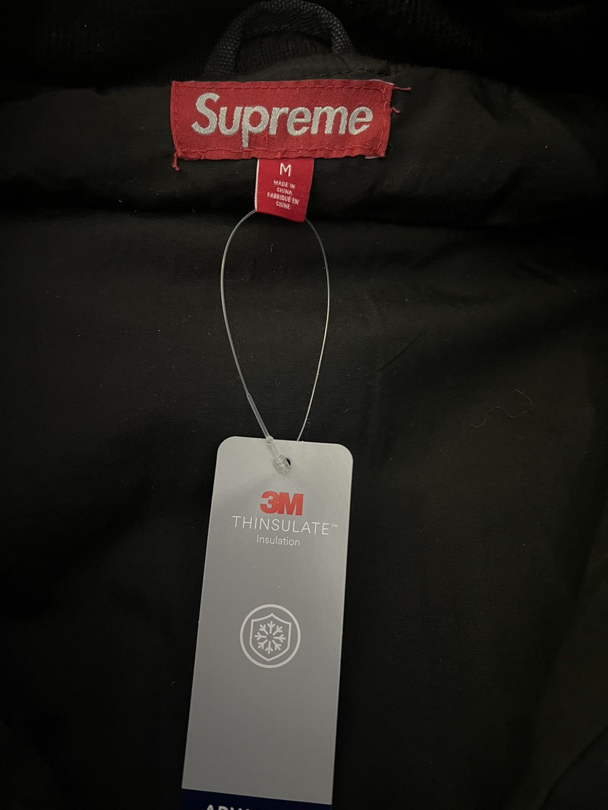 Supreme Supreme flag quilted hooded work jacket Size US M / EU 48-50 / 2 - 4 Thumbnail