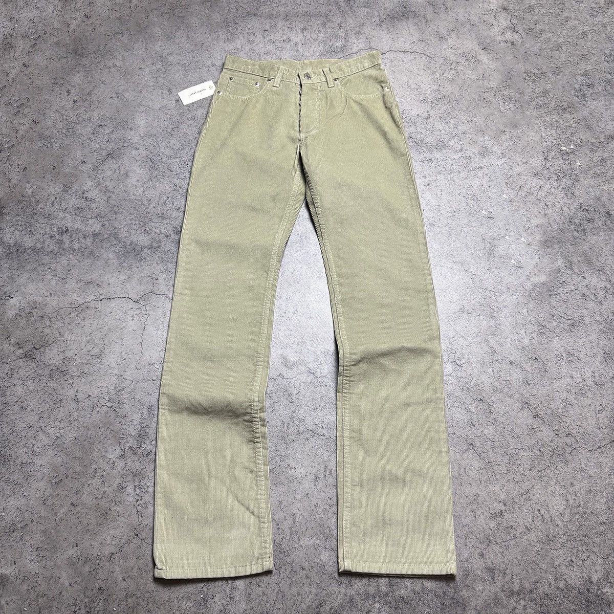 Helmut Lang NWT Helmut Lang 1998 Velvet Pants Size US 27 - 1 Thumbnail