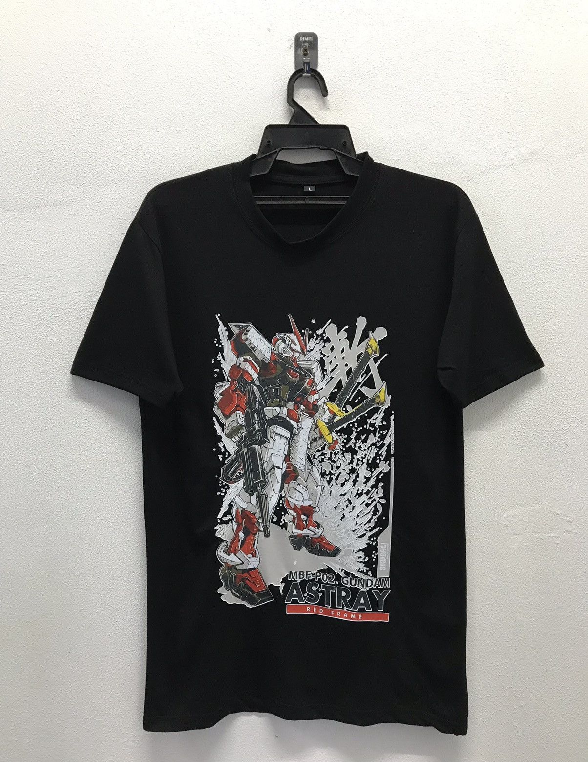 Anime × Japanese Brand Mobile Suit Gundam MBF-P02 Astray Red Frame Shirt Size US L / EU 52-54 / 3 - 1 Thumbnail
