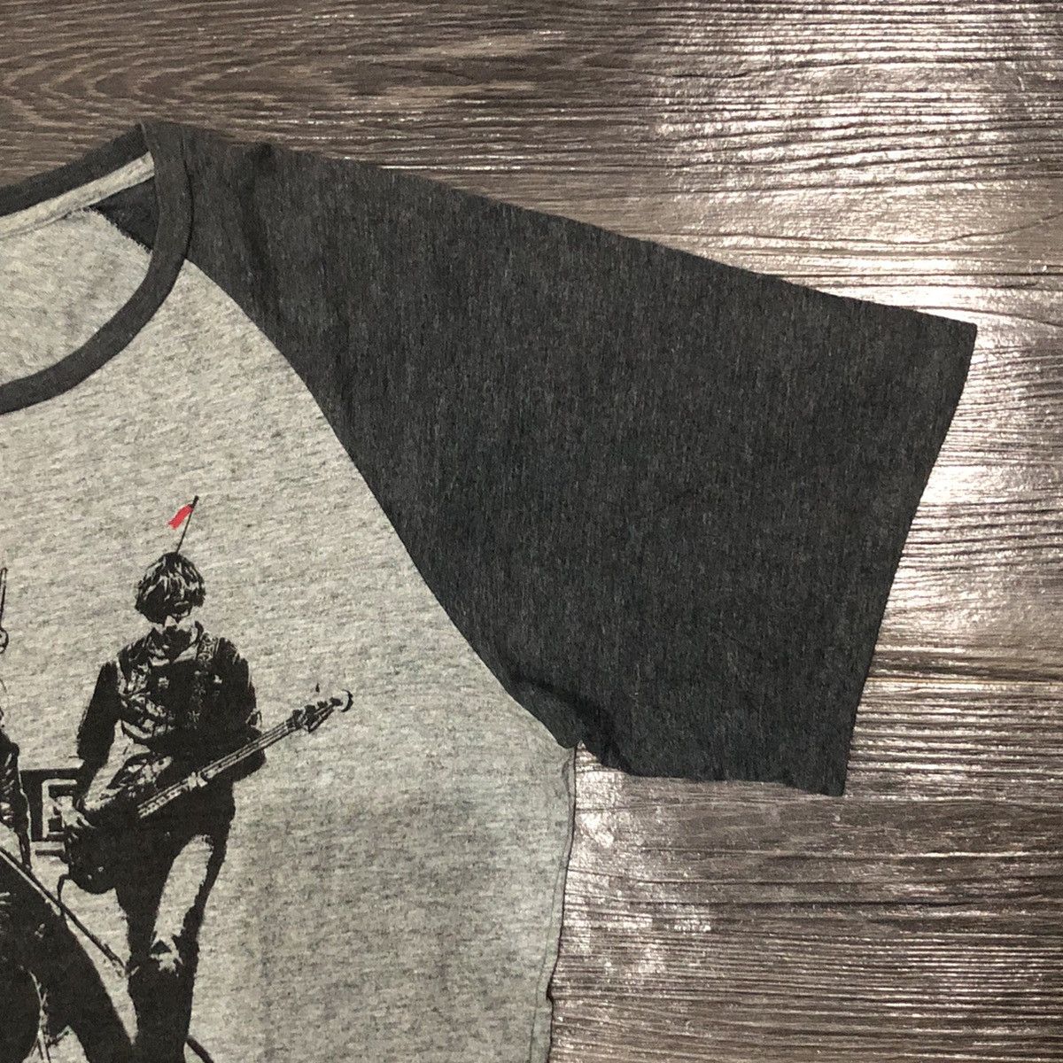 Band Tees PPFM s/s raglan rock band tee Size US L / EU 52-54 / 3 - 5 Thumbnail