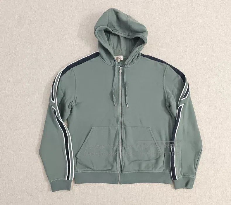 Hermes Hooded sweatshirt jacket