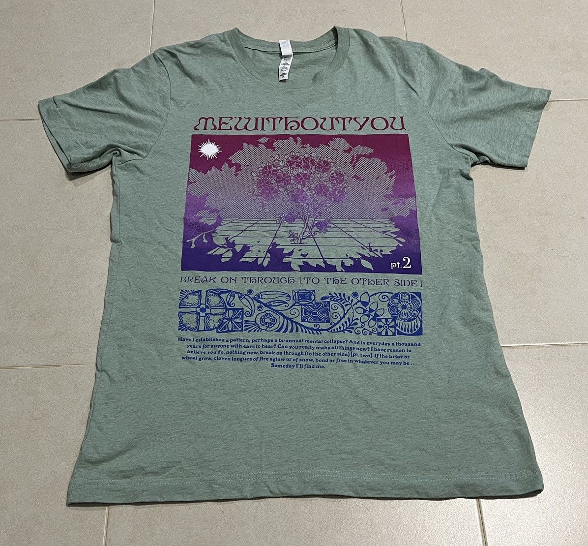 Band Tees Mewithoutyou Shirt Size US M / EU 48-50 / 2 - 1 Thumbnail