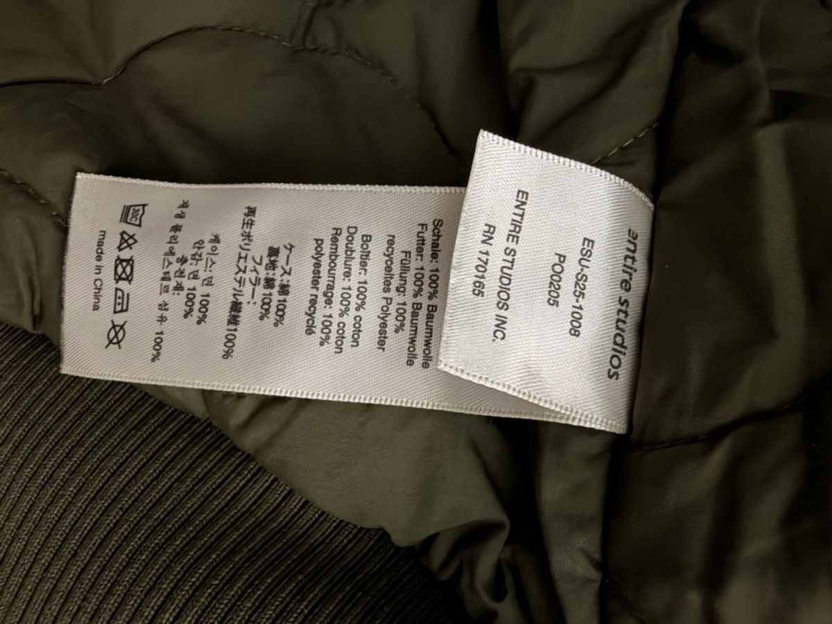 Entire Studios Entire Studios A-4 Bomber Army Size US M / EU 48-50 / 2 - 5 Thumbnail