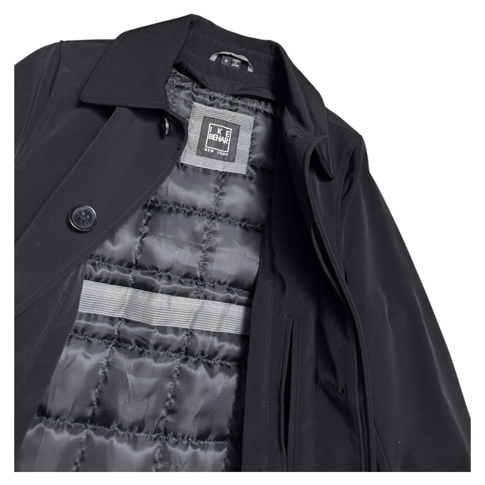 Ike Behar IKE BEHAR Winter Lined Insulated Business Jacket Coat 10 Size L / US 10 / IT 46 - 5 Thumbnail