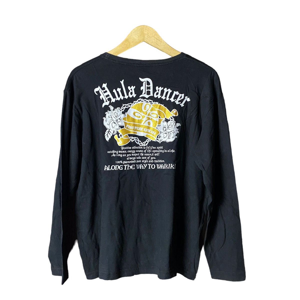 If Six Was Nine Piko Hawai Tattoo Poem Like CH Longsleeve Ifsixwasnine Size US L / EU 52-54 / 3 - 2 Thumbnail