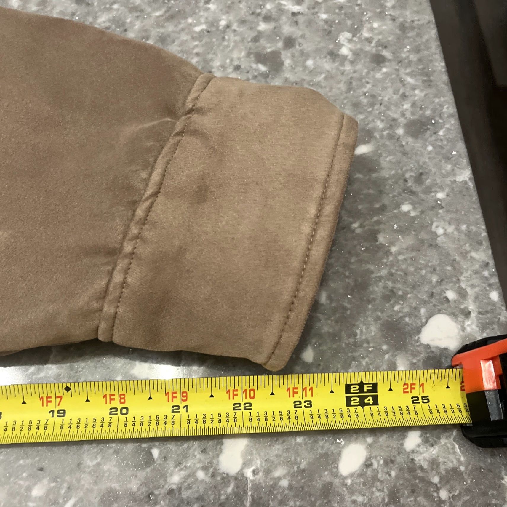 Vintage Zero Restriction Jacket Men L Brown MicroSuede Full Zip Golf Coat Quail Hollow Outdoor Casual Travel Golf Jacket Mens L Brown Size US L / EU 52-54 / 3 - 7 Thumbnail